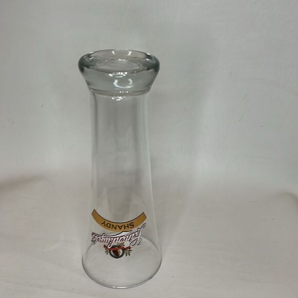 Leinenkugel’s Shandy 16 Oz Drinking Glass Tall Pilsner Beer Flared Pint Bar - Picture 6 of 6